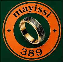 Mayissi Brand Logo - Smart Health Tracking Ring and Fashion