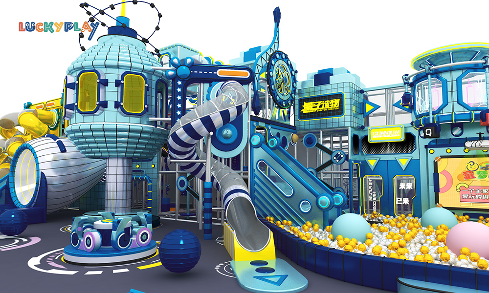 commercial indoor playground