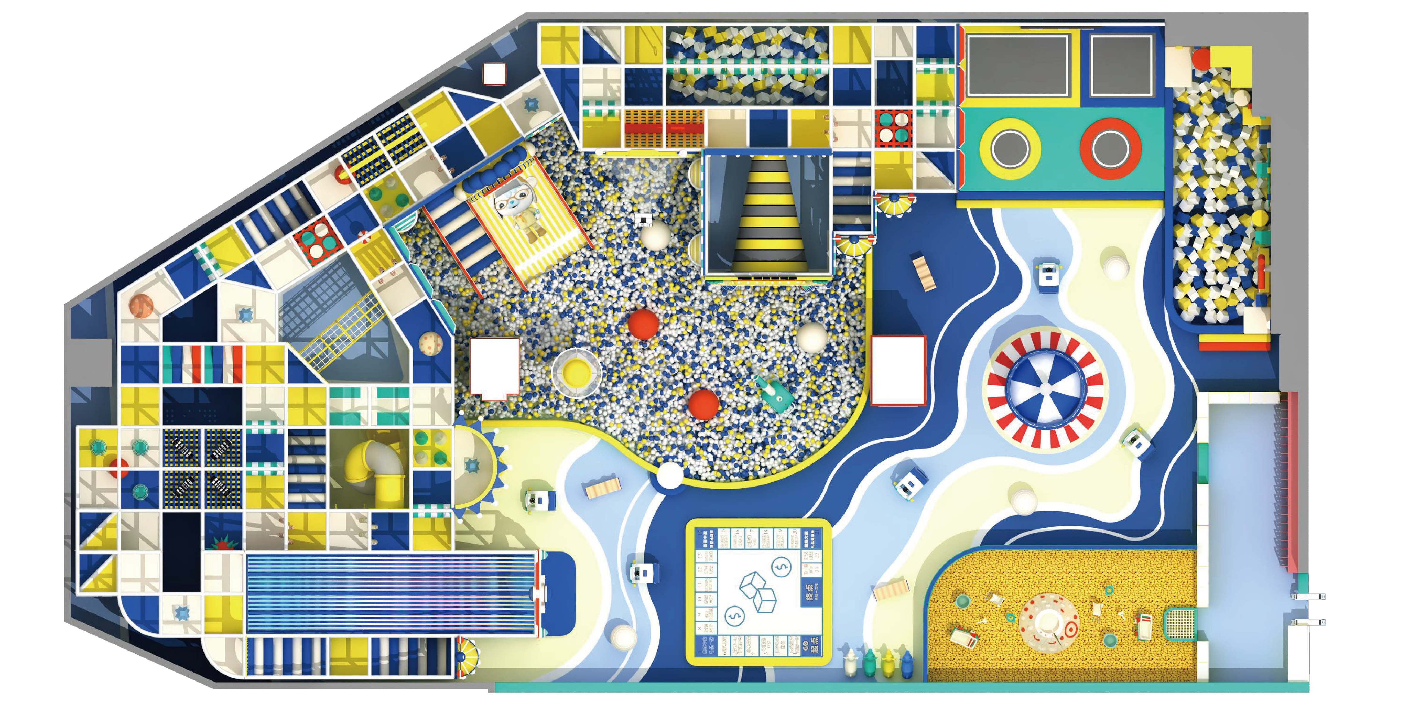 indoor playground design