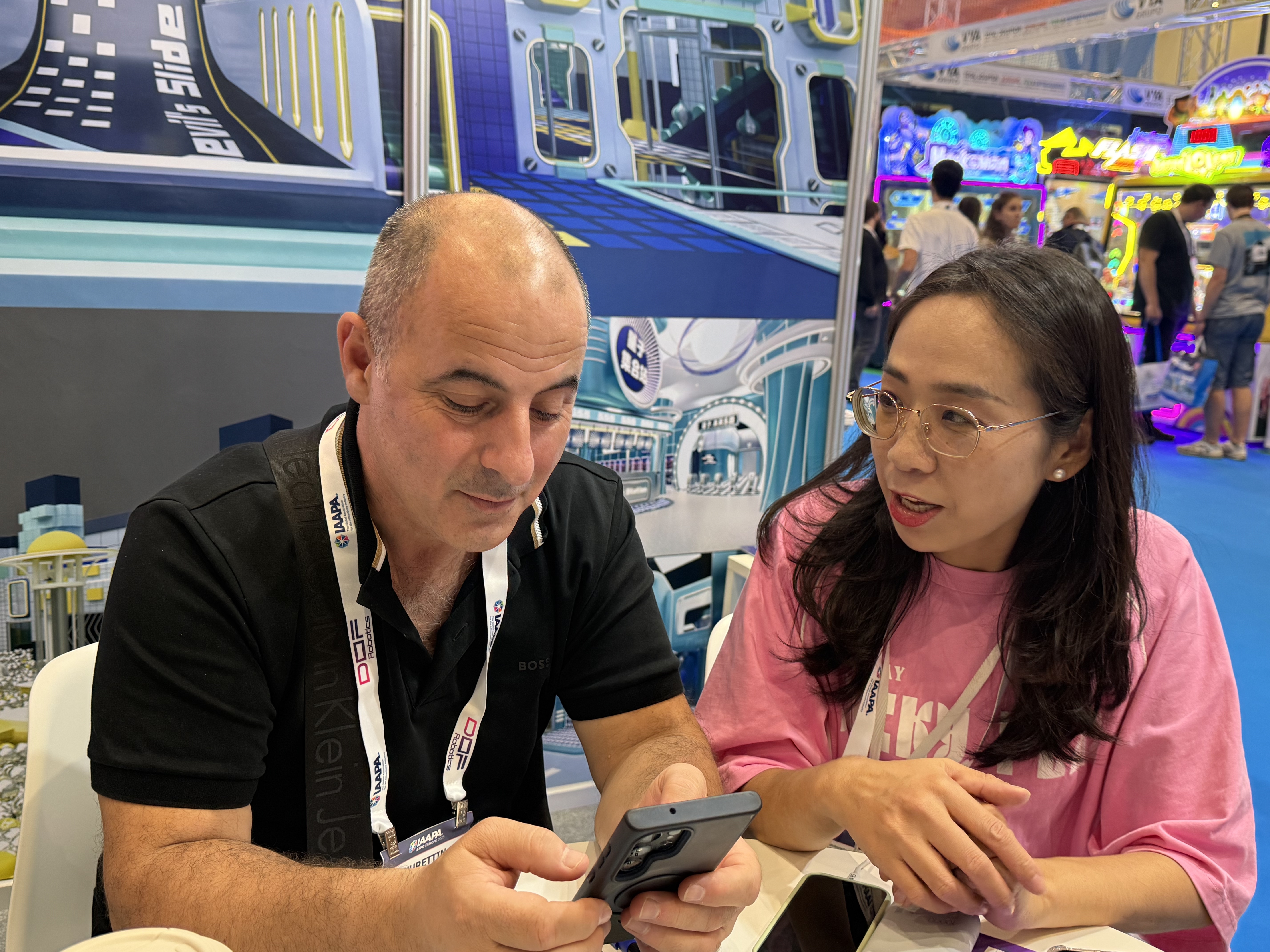 Photos from IAAPA Expo Europe 2025