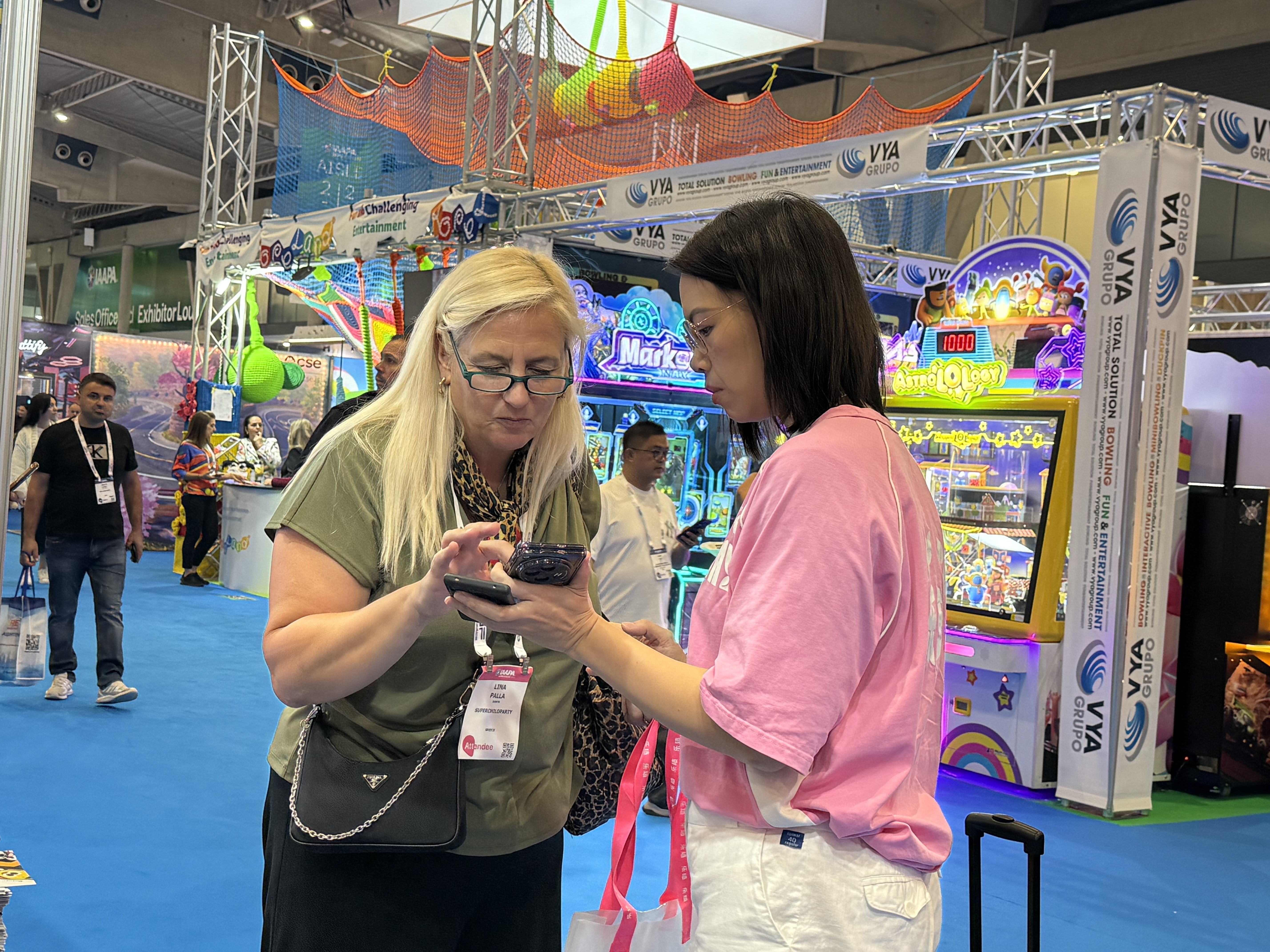 Photos from IAAPA Expo Europe 2025