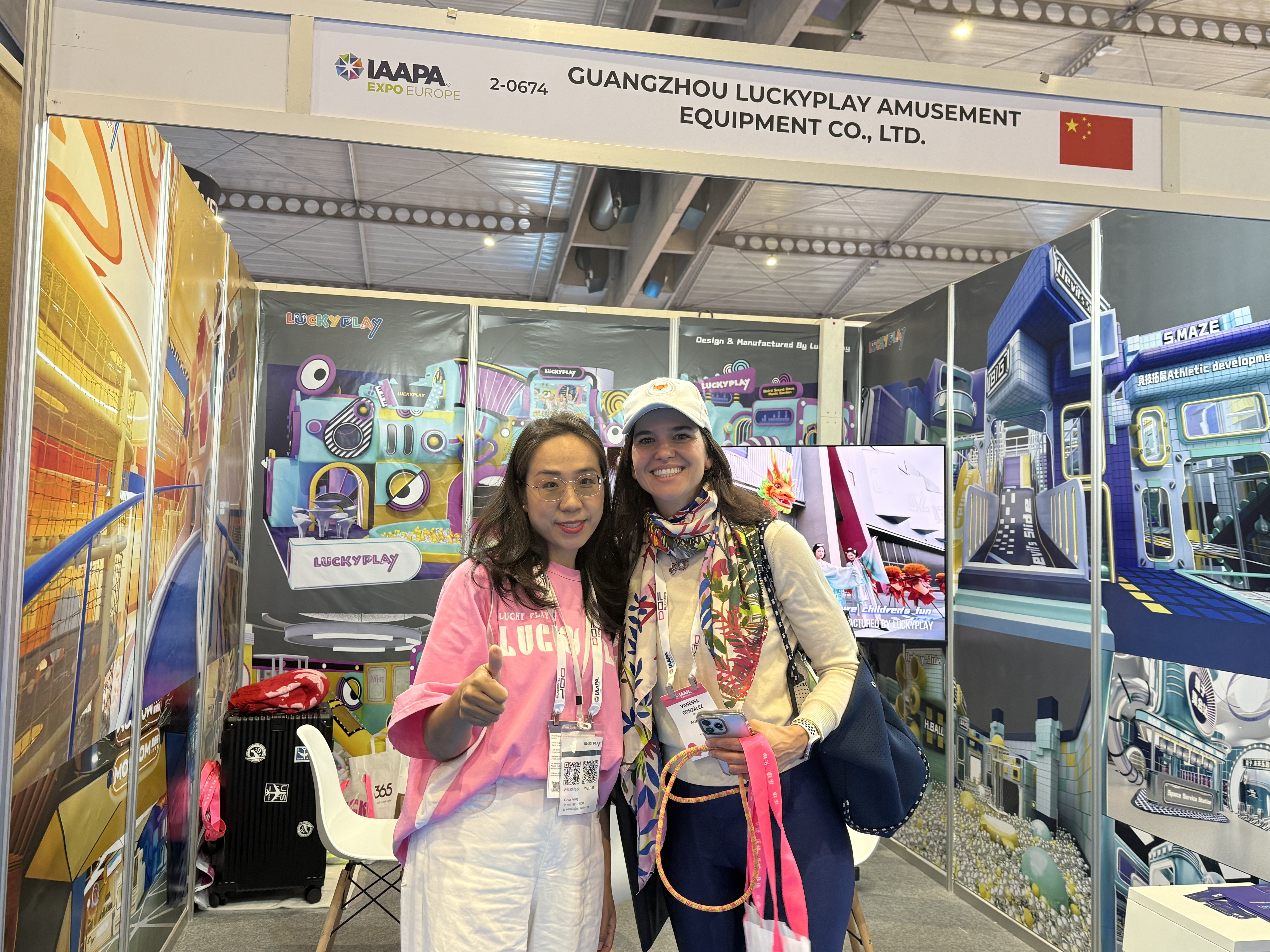 Photos from IAAPA Expo Europe 2025