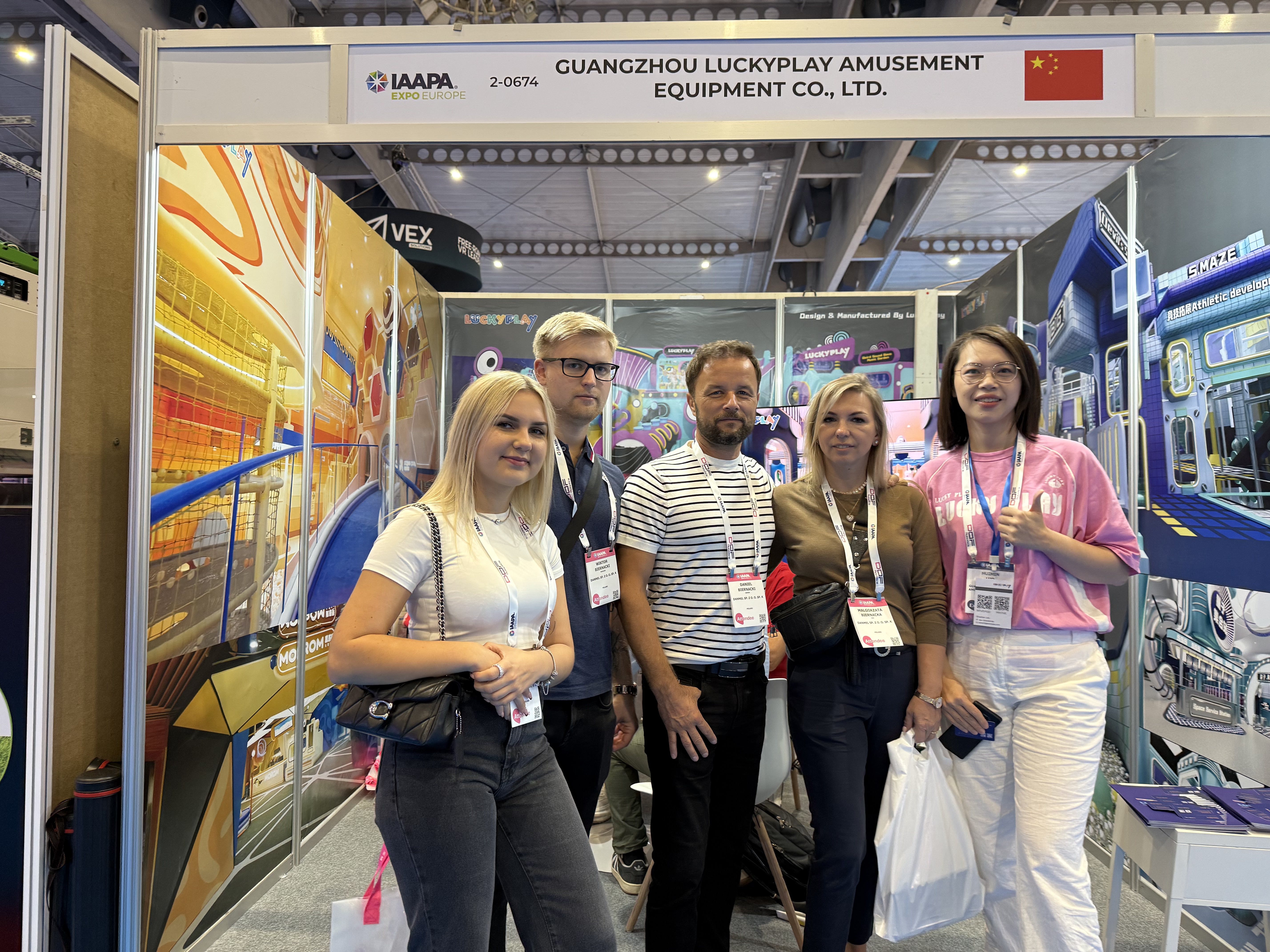 Photos from IAAPA Expo Europe 2025