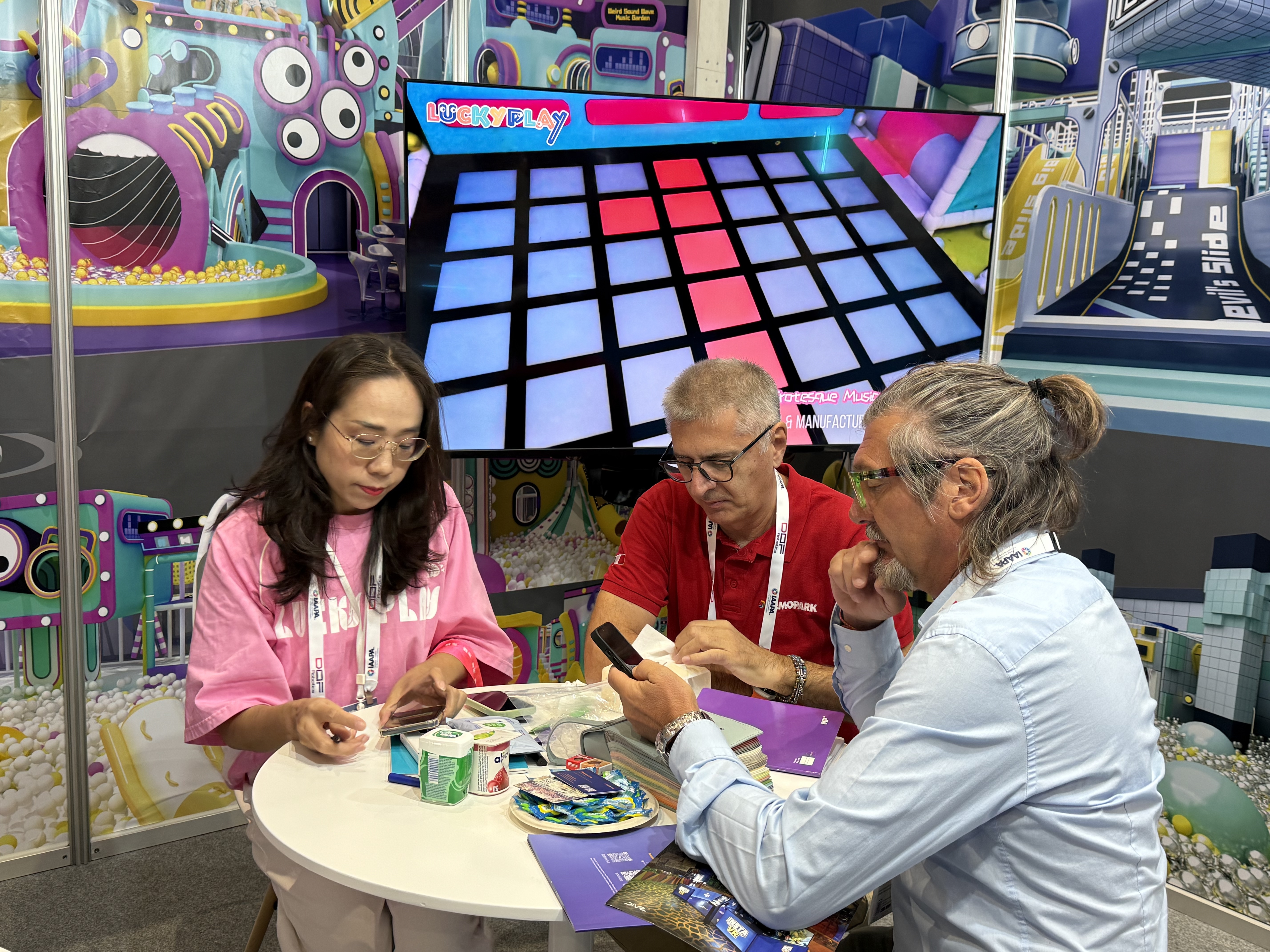 Photos from IAAPA Expo Europe 2025