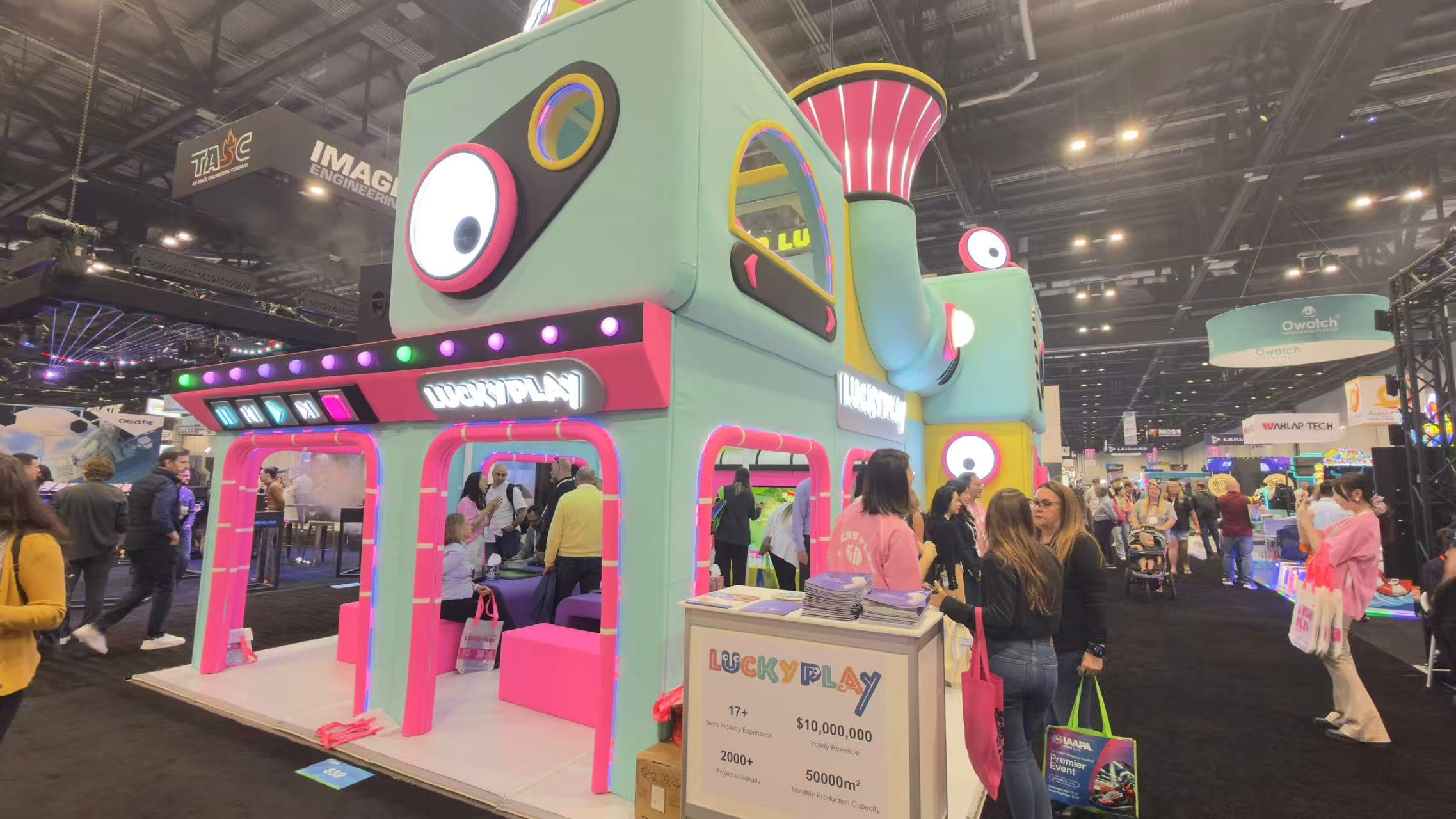 IAAPA exhibition photos