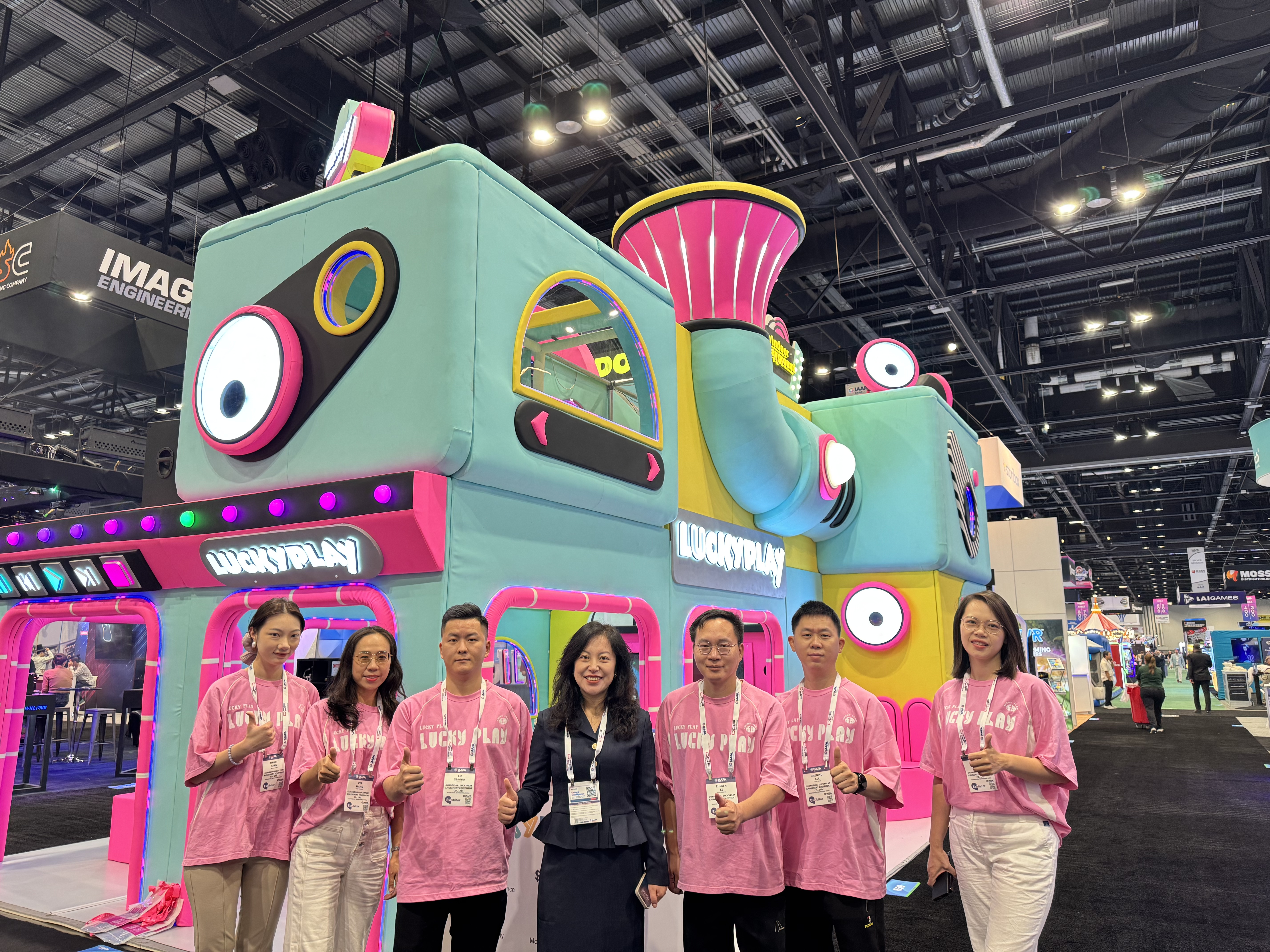 IAAPA exhibition photos