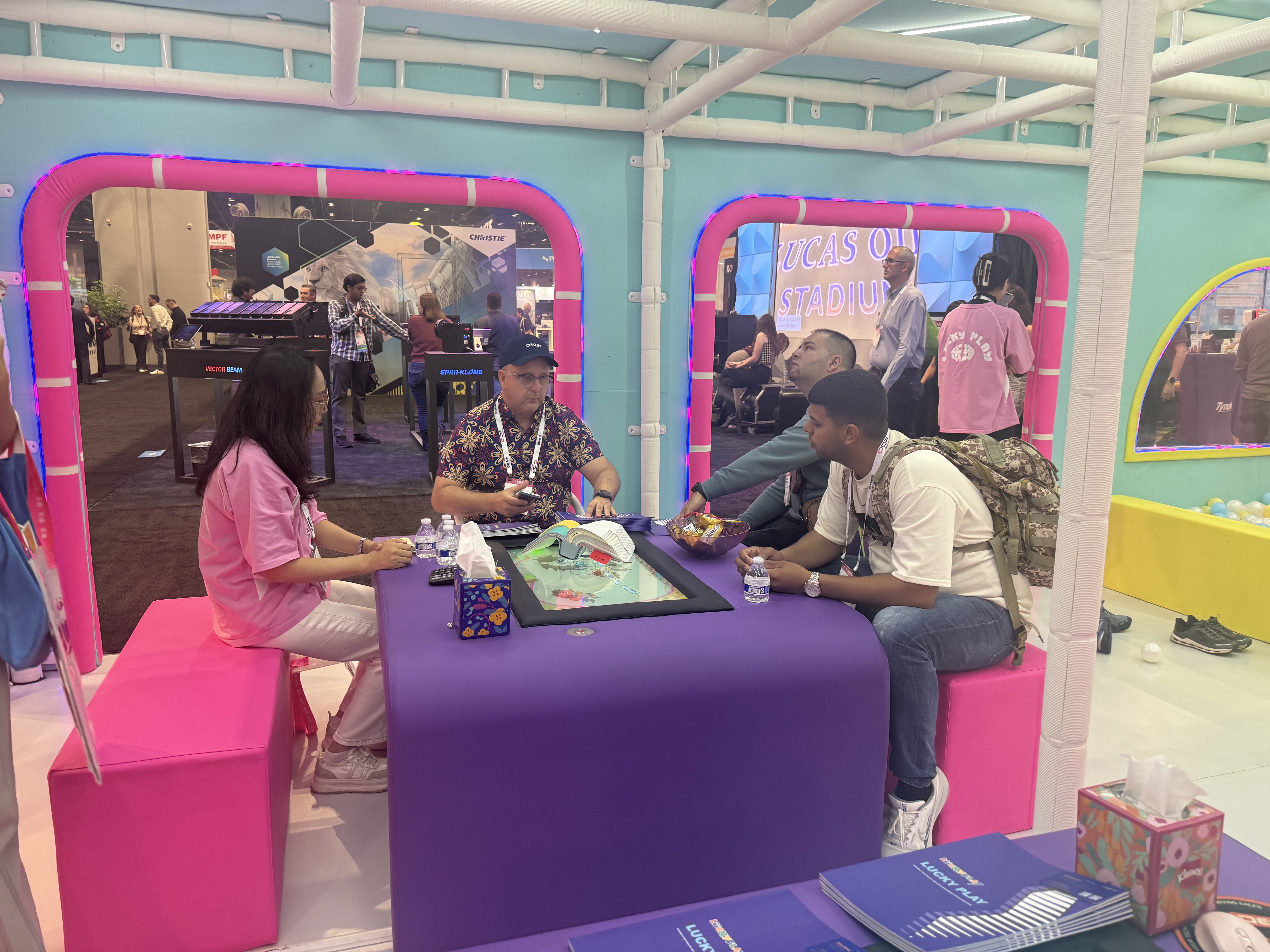 IAAPA exhibition photos