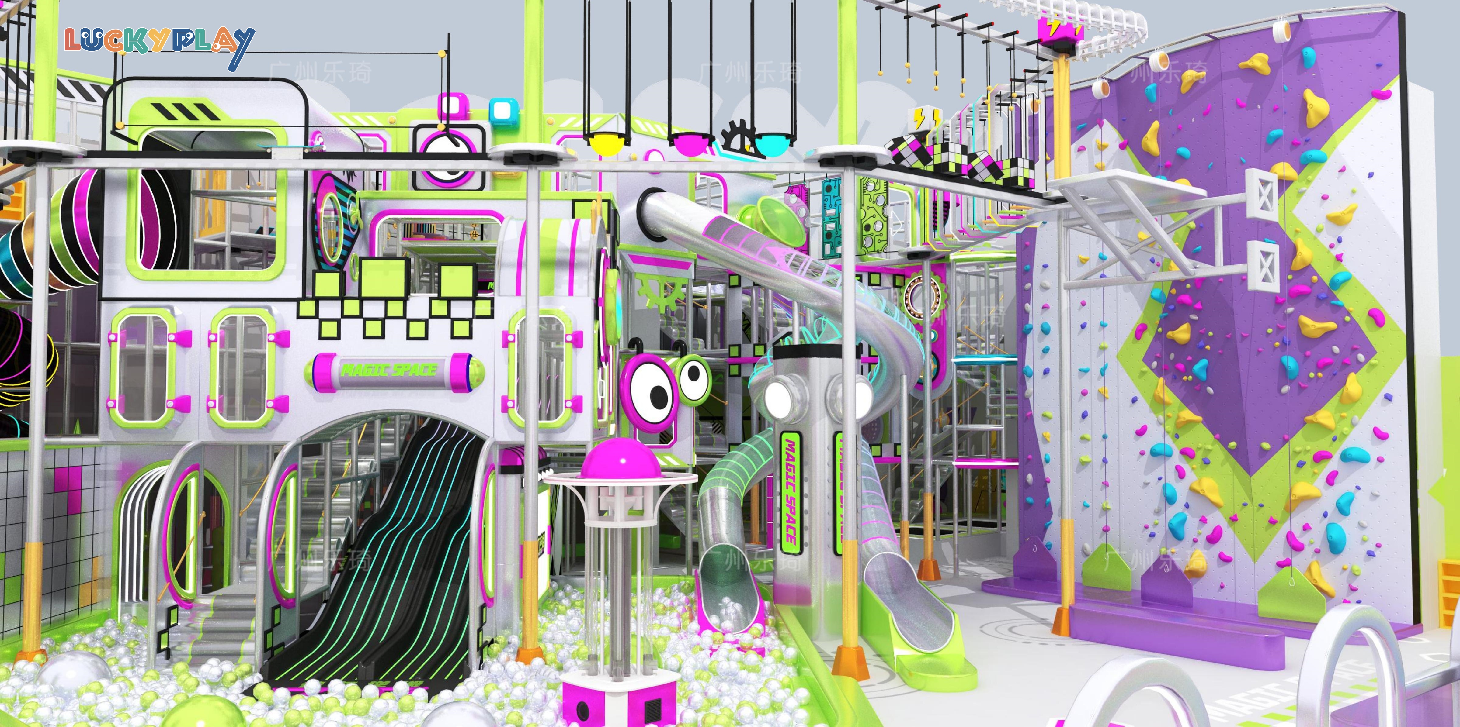 high quality indoor playground