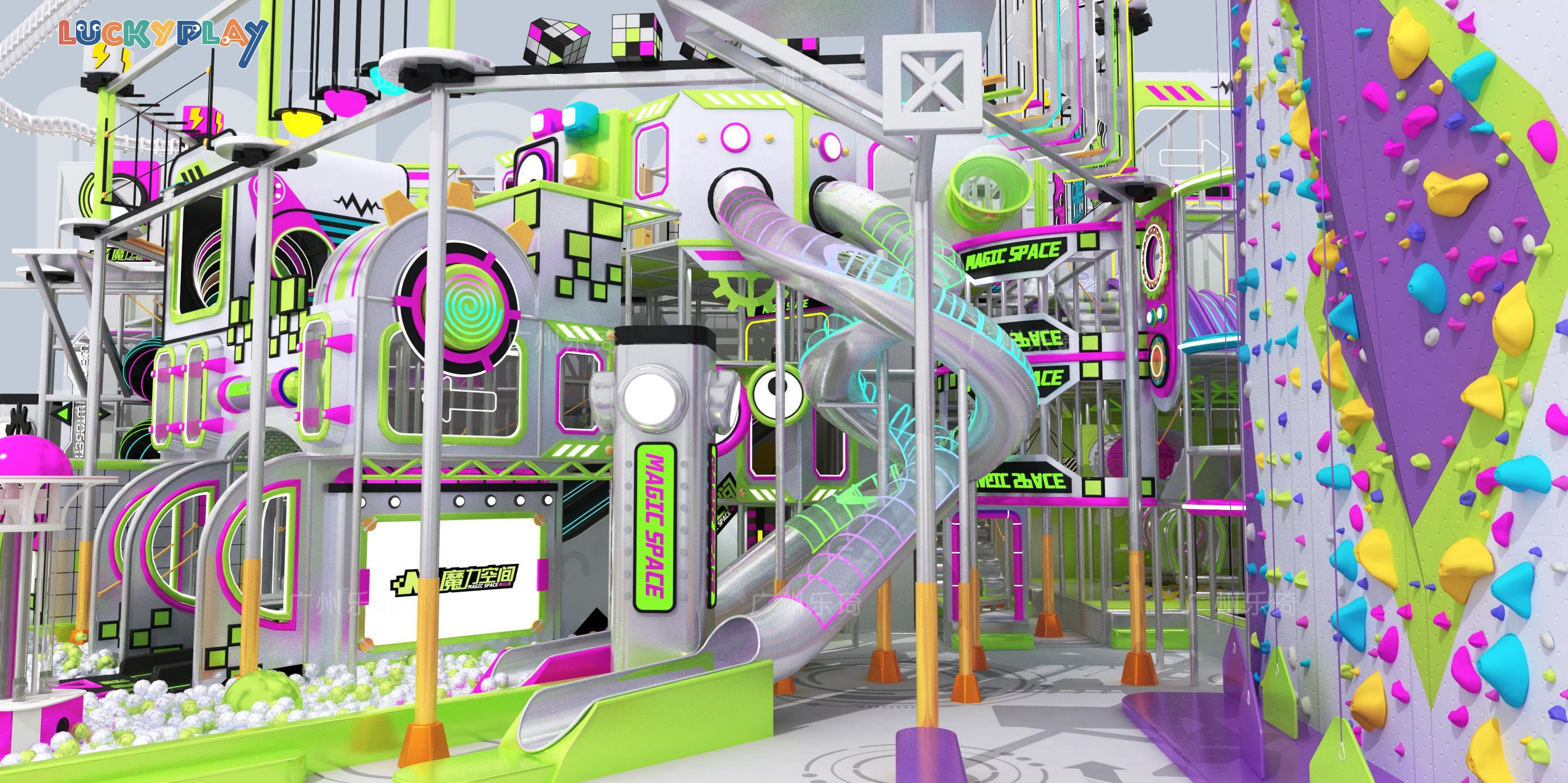 high quality indoor playground