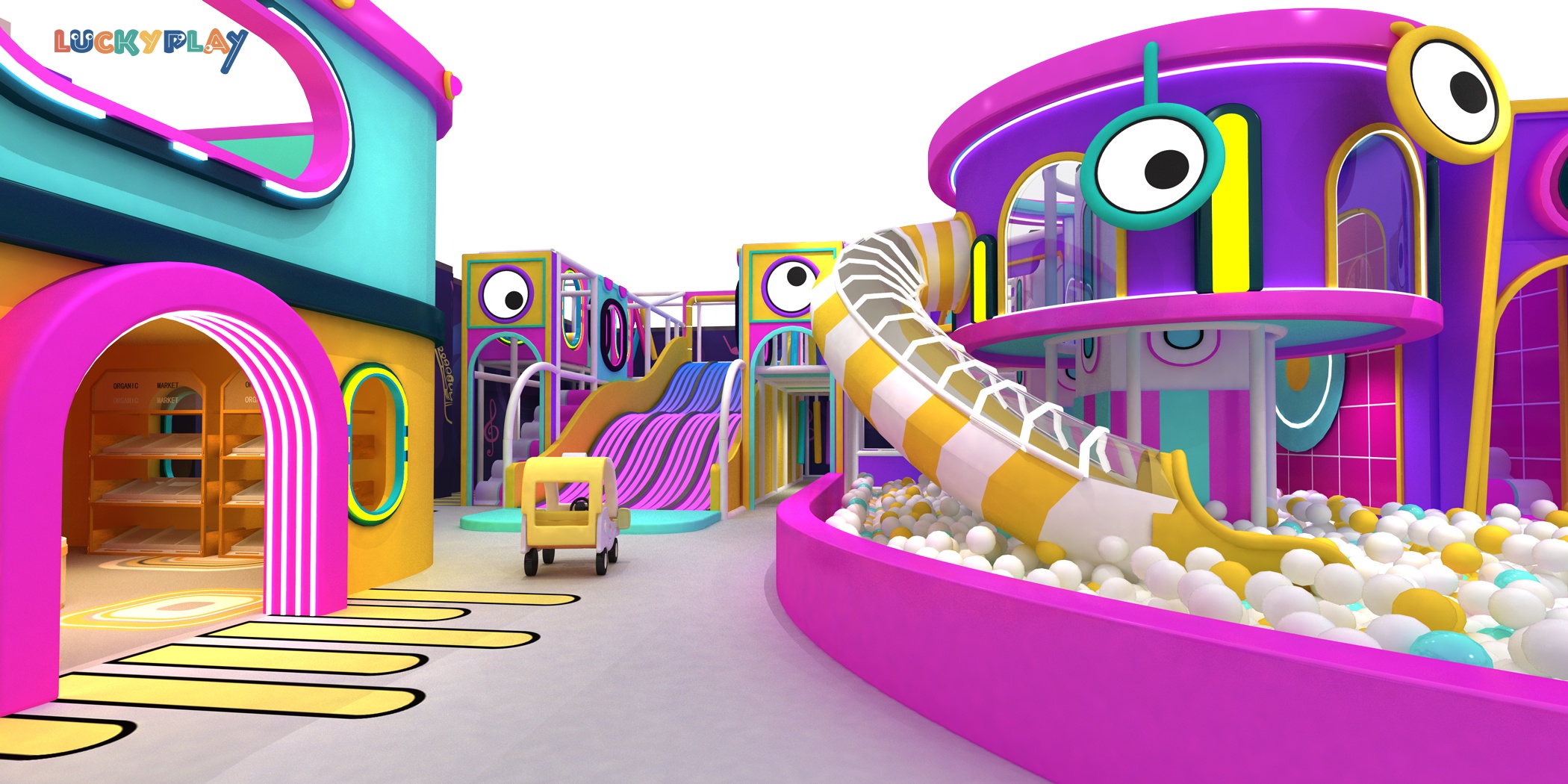 commercial indoor playground
