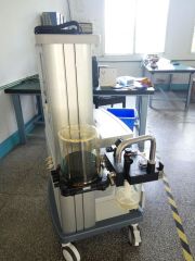 Mobile Medical Human Machine Two Vaporizers Anesthesia,Fatali Medical equipment