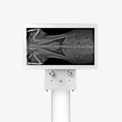 Veterinary X-ray Machine Accessories Animal Film Bed + X Ray Chest Stand,Fatali Medical equipment