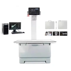 1.2m Veterinary X-ray Stand + Bed Digital X Ray Machine Accessories X-ray Tube Stand,Fatali Medical equipment