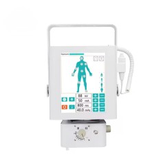 Mobile X-ray Machine 12.5KW Portable Xrays for Human or Veterinary Use,Fatali Medical equipment