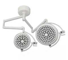 Electric LED Surgical Lamp Medical Examination Light Double Arms Operating Room Lamp for Hospital,Fatali Medical equipment