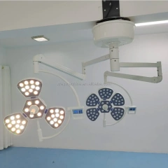 Electric LED Surgical Lamp Medical Examination Light Double Arms Operating Room Lamp for Hospital,Fatali Medical equipment