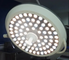 Electric LED Surgical Lamp Medical Examination Light Double Arms Operating Room Lamp for Hospital,Fatali Medical equipment