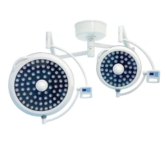 Electric LED Surgical Lamp Medical Examination Light Double Arms Operating Room Lamp for Hospital,Fatali Medical equipment