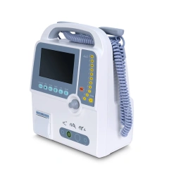Medical High Quality Medical Defibrillator with ECG Monitoring,Fatali Medical equipment