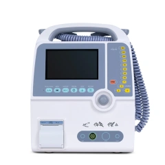Medical High Quality Medical Defibrillator with ECG Monitoring,Fatali Medical equipment