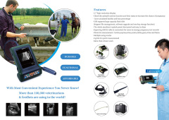 Portable Ultrasound Machine for Check Animal's Uterine Function,Fatali Medical equipment
