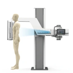 FTLF-iDR80D 80kW Electric Motorized Stationary DR X Ray Machine,Fatali Medical equipment
