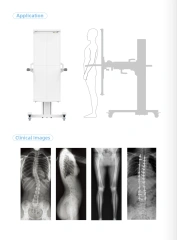 FTL-F1748 Mobile Bucky Stand for Whole Spine Flat Panel Detector,Fatali Medical equipment