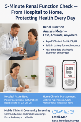 Medical Renal Function Analyzer for Reliable Kidney Function Testing,Fatali Medical equipment