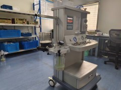 Trolley Anesthesia Machine with Metal & Plastic Construction for ICU Room,Fatali Medical equipment