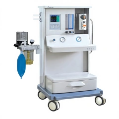 Trolley Anesthesia Machine with Metal & Plastic Construction for ICU Room,Fatali Medical equipment