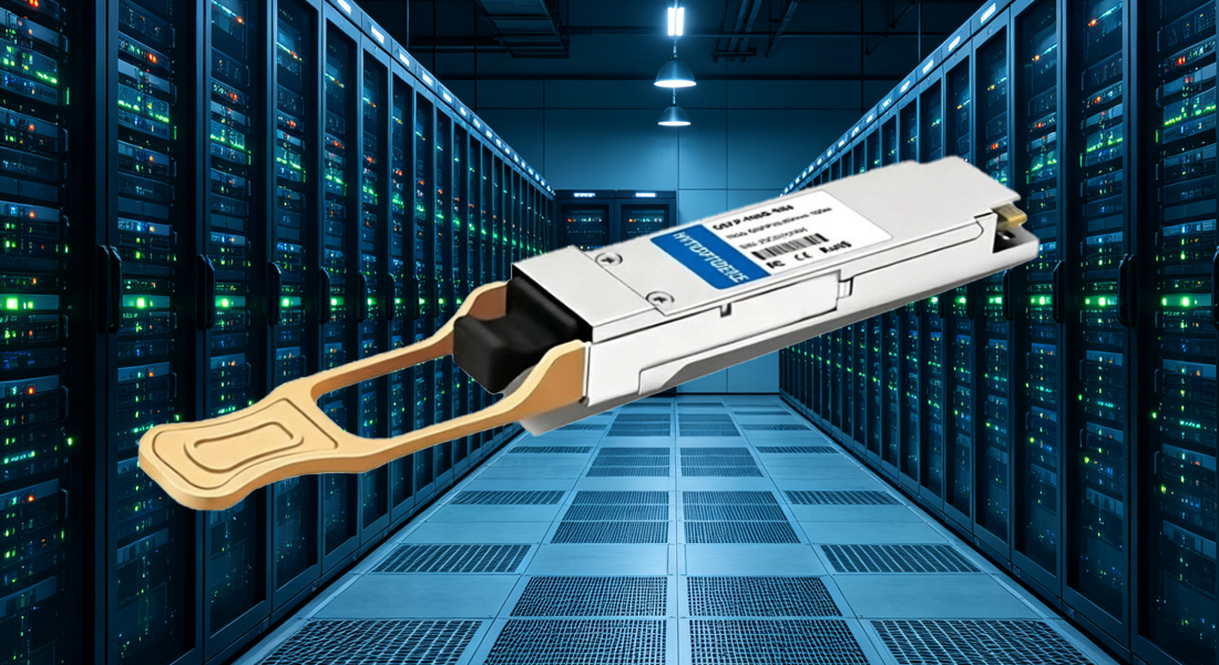 hytoptodevice qsfp28 100g sr4 for data center