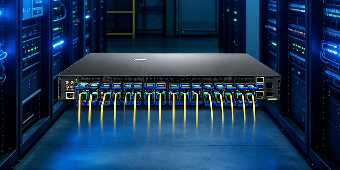HYTOPTODEVICE 100G QSFP28 PSM4 module with low power & high-density design realizes stable 100G parallel connectivity for dense data center cabinets