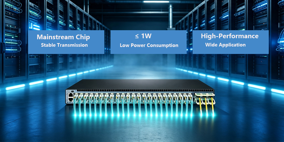 Power‑saving high‑density SFP+ 10G LRM transceiver for multimode fiber reuse in Arista‑based data‑center 10G upgrade