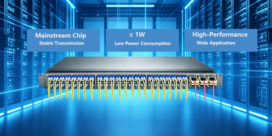 HYTOPTODEVICE cost-effective 100BASE-ZX 80KM replacement module,factory direct SFP transceiver bulk supply
