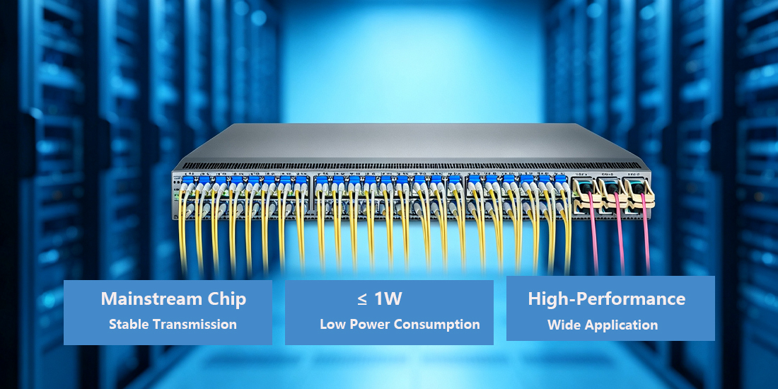 HYTOPTODEVICE third-party compatible sfp-10g-lr transceiver with low power consumption