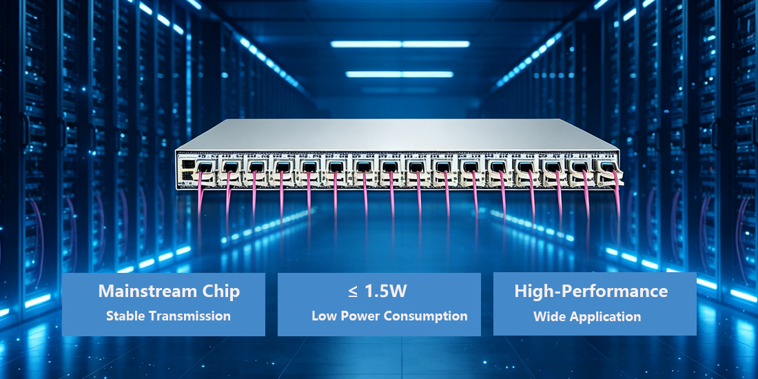 HYTOPTODEVICE 40G SR4 QSFP+ module helps reduce CAPEX for data‑center upgrade projects