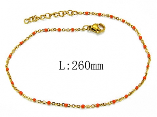 Wholesale Stainless Steel Jewelry | Anklet | HY70B0515JZ | Bulk Wholesale Stainless Steel Jewelry | Anklet | HY70B0515JZ | Bulk