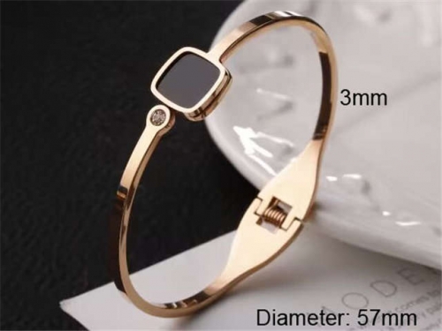 Wholesale Stainless Steel Jewelry | Bangles | HY0123B009 | Bulk Wholesale Stainless Steel Jewelry | Bangles | HY0123B009 | Bulk