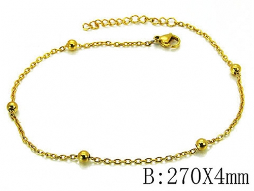 Wholesale Stainless Steel Jewelry | Anklet | HY70B0531JS | Bulk Wholesale Stainless Steel Jewelry | Anklet | HY70B0531JS | Bulk