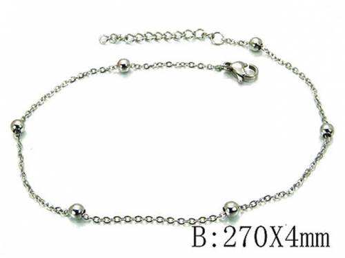 Wholesale Stainless Steel Jewelry | Anklet | HY70B0530IL | Bulk Wholesale Stainless Steel Jewelry | Anklet | HY70B0530IL | Bulk