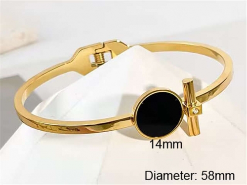 Wholesale Stainless Steel Jewelry | Bangles | HY0123B188 | Bulk Wholesale Stainless Steel Jewelry | Bangles | HY0123B188 | Bulk
