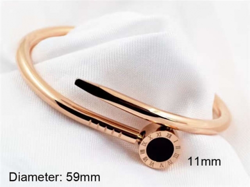 Wholesale Stainless Steel Jewelry | Bangles | HY0123B041 | Bulk Wholesale Stainless Steel Jewelry | Bangles | HY0123B041 | Bulk