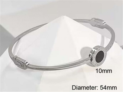 Wholesale Stainless Steel Jewelry | Bangles | HY0123B066 | Bulk Wholesale Stainless Steel Jewelry | Bangles | HY0123B066 | Bulk