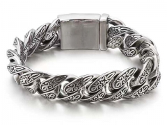 Wholesale Stainless Steel Jewelry | Bracelets | HY0150B0290 | Bulk