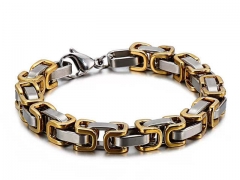 Wholesale Stainless Steel Jewelry | Bracelets | HY0150B0215 | Bulk