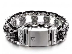 Wholesale Stainless Steel Jewelry | Bracelets | HY0150B0272 | Bulk