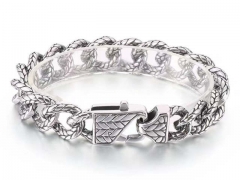 Wholesale Stainless Steel Jewelry | Bracelets | HY0150B0318 | Bulk