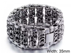 Wholesale Stainless Steel Jewelry | Bracelets | HY0150B0050 | Bulk