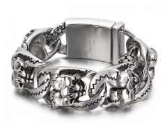 Wholesale Stainless Steel Jewelry | Bracelets | HY0150B0903 | Bulk