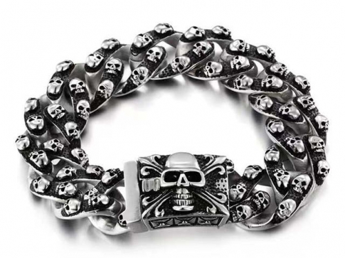 Wholesale Stainless Steel Jewelry | Bracelets | HY0150B0260 | Bulk Wholesale Stainless Steel Jewelry | Bracelets | HY0150B0260 | Bulk